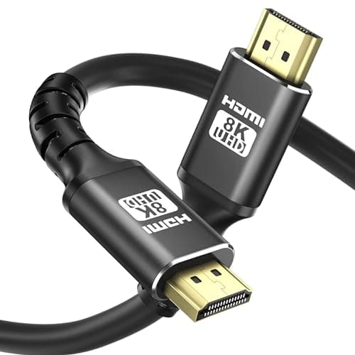Betron HDMI Cable 2.1 Ultra High Speed 8K 60Hz 4K 120Hz eARC, 2m