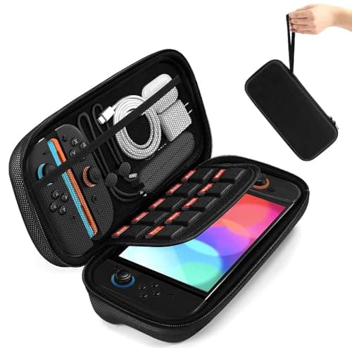 Omnpak Carrying Case for Nintendo Switch 2, Black