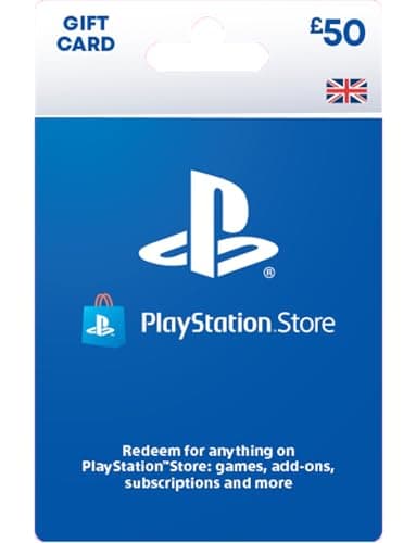 Sony Physical Gift Card
