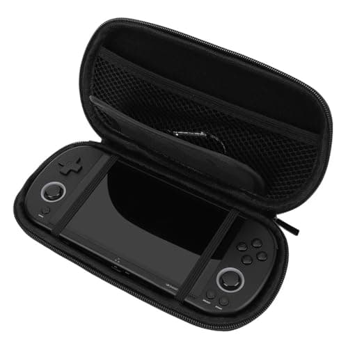 Carrying Case for Trimui Smart Pro 5-inch Handheld Game Console, Portable Travel Storage Bag Hard EVA Protective Cover Organizer for Trimui Smart Pro
