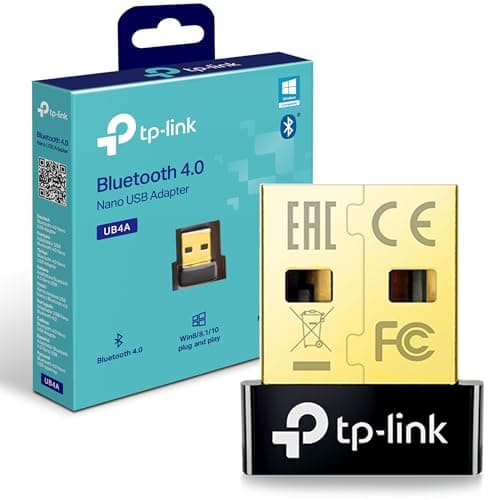 TP-Link UB4A Bluetooth USB Adapter for PC, Nano Bluetooth Dongle