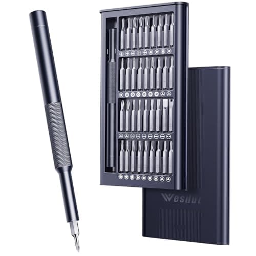 Wesdut 37 in 1 Magnetic Precision Screwdriver Set for Electronics Repair