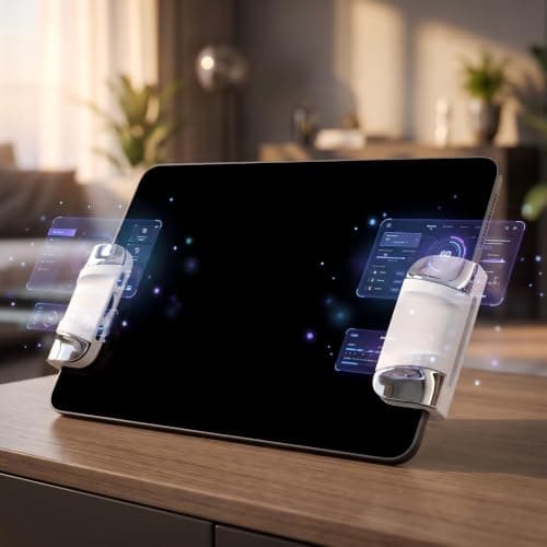 MuchLuckystar Tablet Game Controller, Ergonomic Design with 6-Finger Sensitivity & Anti-Slip Grip Mobile Gaming Trigger for iPad for android Tablet for pubg for shooter Accessory