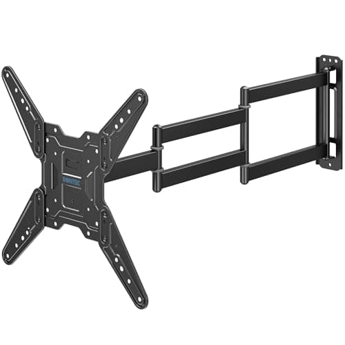 BONTEC TV Wall Bracket, 950 mm Long Arm TV Wall Mount, 26-65 Inch, 35 kg