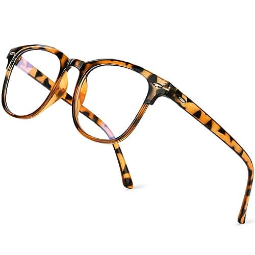 Aomig Blue Light Blocking Glasses, Lightweight Anti Glare Eyewear Unisex