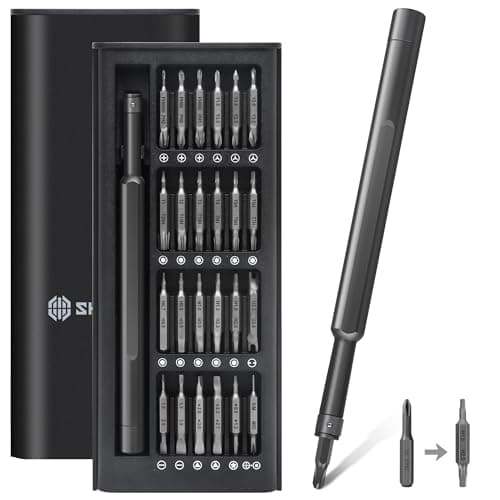 SHARDEN Precision Screwdriver Set 49PCS Magnetic Repair Tool Kit for Laptop