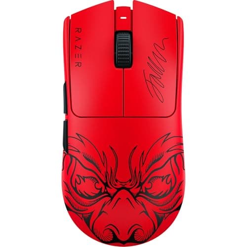 Razer Viper V3 Pro Faker Edition - Ultralight wireless esports gaming mouse - 8k Hz HyperPolling (54g lightweight design, Focus Pro Sensor 35K DPI, HyperSpeed Wireless, 95 hours battery life) Faker
