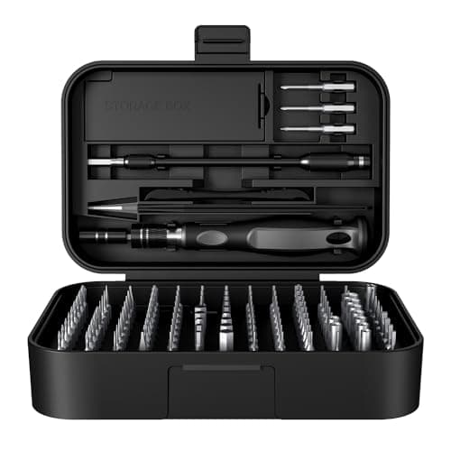 SOONAN Precision Screwdriver Set, 130 in 1 Electronics Repair Tool Kit with 120 Bits, Magnetic Screwdriver Set & 10 Tool Set, Idea for Computer Phone Watch Camera Laptop