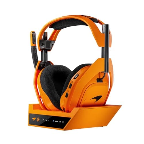 Logitech G Astro A50 X LIGHTSPEED McLaren Edition + Base Station