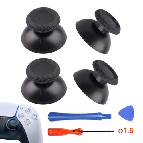 4 Pack Replacement Thumbsticks Joystick for PS5 Controller Analog Stick