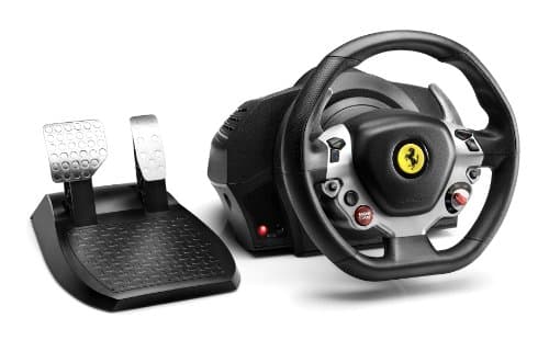 Thrustmaster TX Racing Wheel 458 (Wheel inkl. 2-Pedalset, Force Feedback, 270° - 900°, Eco-System, Xbox One/PC)