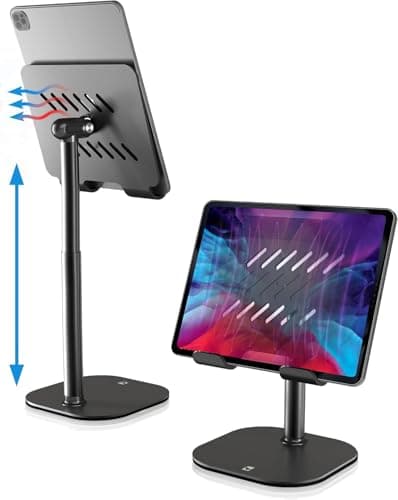 COOPER TabHolder Tablet Stand, iPad Stand for Desk, Portable Monitor Stand