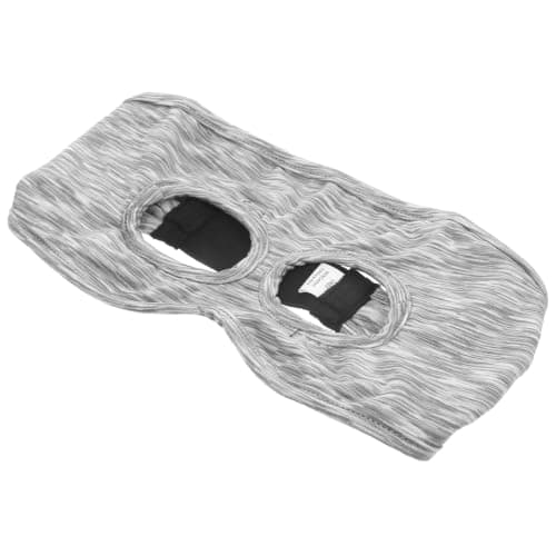 VR Headset Eye Cover Padding, Breathable Fabric Face Cover