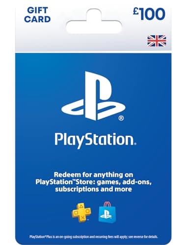 Sony Physical Gift Card