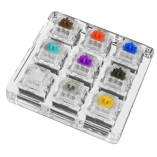 Mechanical Keyboard Tester - Sampler Tester Kit | Tester Sampler Tester | Multi-Axis Testing Function Precision Keyboard Testing Tool for Axis Body Enthusiasts