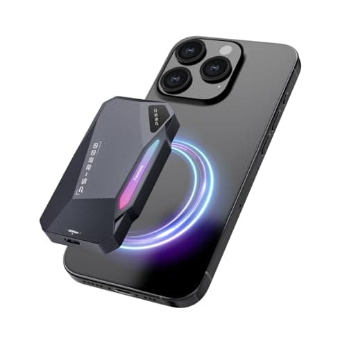 fanxiang 2TB RGB Magnetic External SSD Portable SSD Up to 2050 MB/s