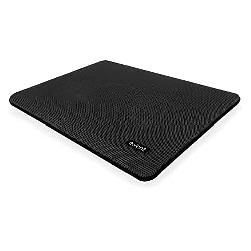EWENT EW1256 17" Laptop Stand with Cooling System, Black