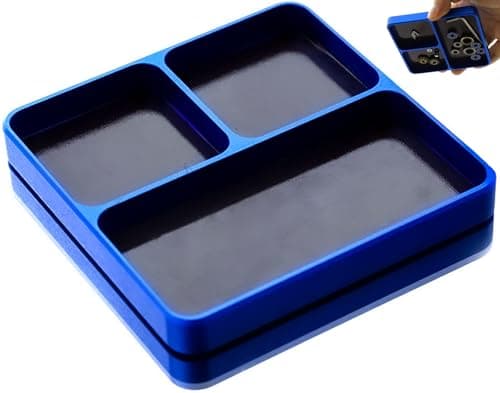 Magnetic Tool Tray Organizer, Small Tray for RC Car Electronic Repair Screw