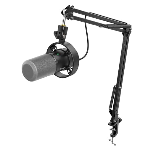 FIFINE K688CT Dynamic Podcast Microphone Kit