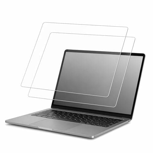 2 Pack Anti Blue Light Screen Protector 15.6 Inch Laptop Screen Cover