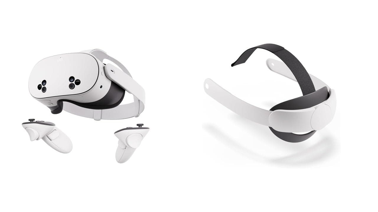 Meta Quest 3S 128GB & Elite Strap