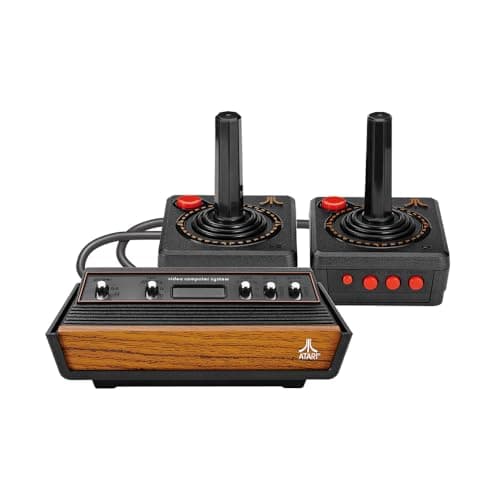 Menkind Atari Flashback 12 USB Powered Fixed ROM Console with 110 Classic Games