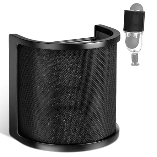 Microphone Pop Filter for HyperX Windscreen Cover Mic Shield Mask