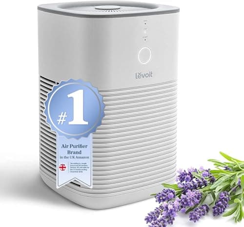 Levoit HEPA Air Purifier for Bedroom Home, Quiet Sleep Mode