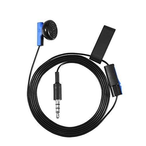VBESTLIFE 3.5mm Mono Gaming Earphone Headphone Headset with Mic for Sony Playstation 4 PS4 Controller
