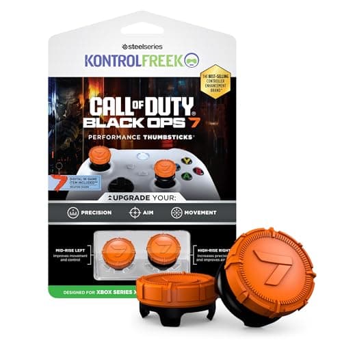 KontrolFreek Call of Duty Edition Xbox Thumb Grips | Official Licensed Performance Thumbsticks for Xbox Series X|S & Xbox One | 2 Mid-Rise Grips for Precision Aiming