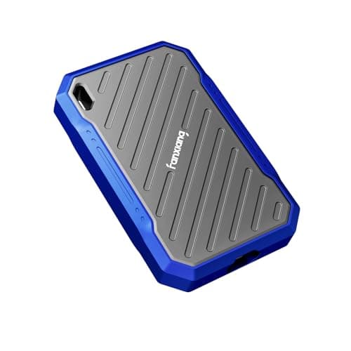 fanxiang 1TB External SSD, Rugged Portable SSD Up to 2000MB/s USB 3.2 Gen2