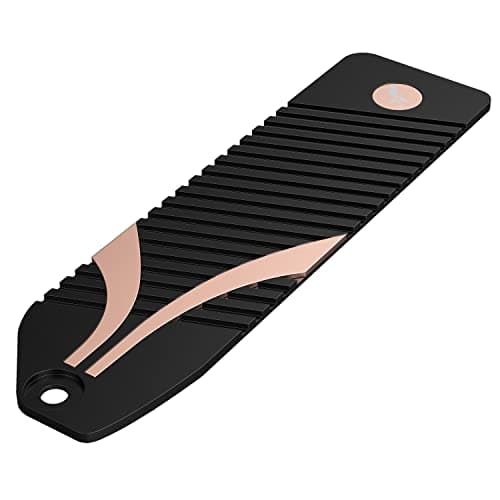 SABRENT M.2 NVMe Heatsink for PS5 with Thermal Silicone Pad