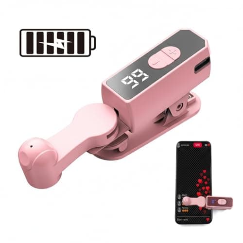Rechargeable Auto Clicker Smart Tapper for iPhone Android with Gaming,Live