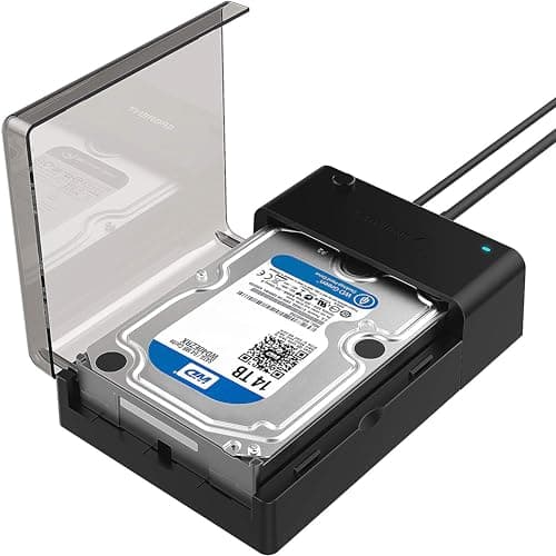 SABRENT Hard Drive Docking Station SSD Enclosure