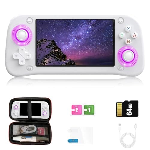 XF43 Retro Handheld Game Console, 15000 Classic Retro Video Games