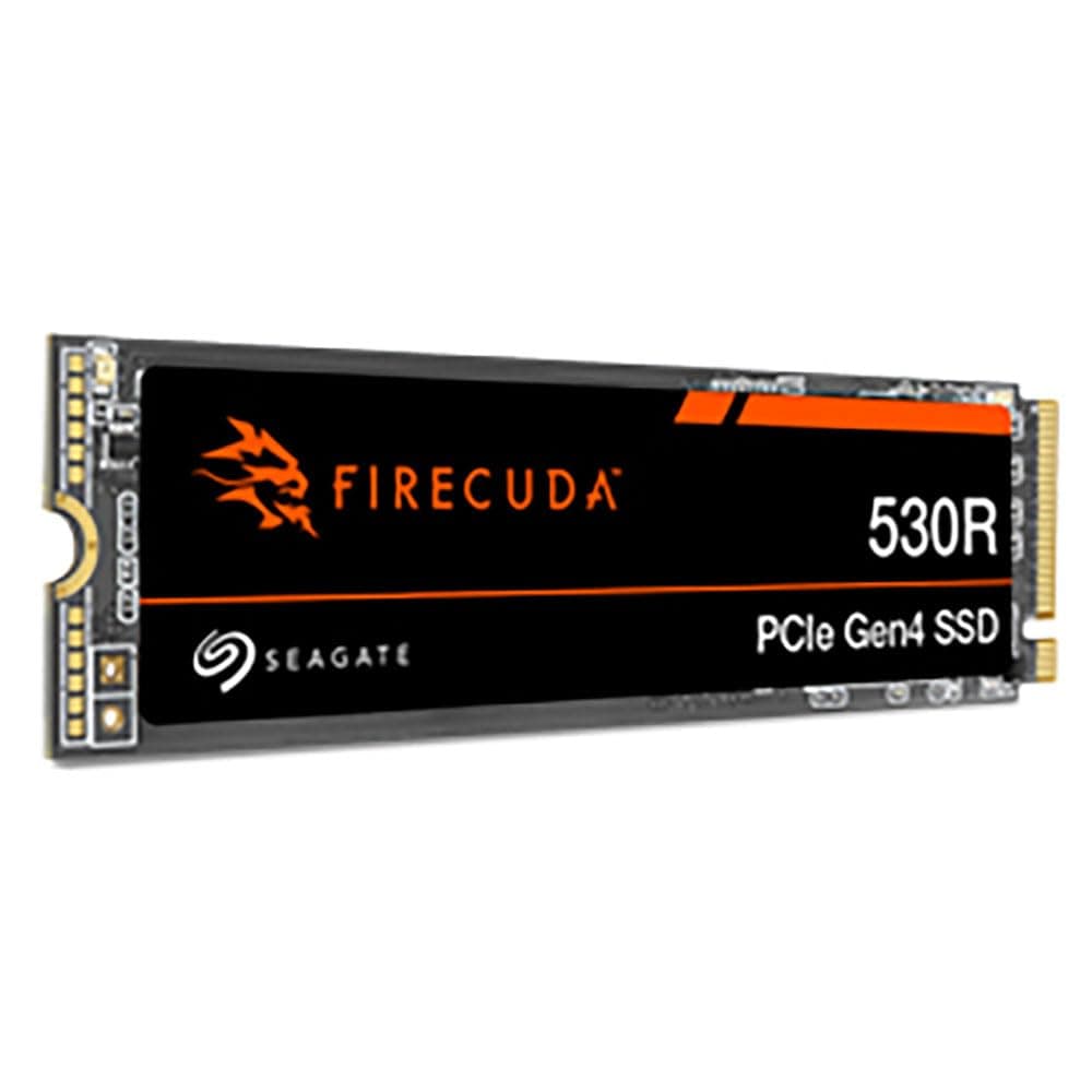 Seagate FireCuda 530R NVMe SSD 2TB, for PS5/PC, M.2 PCIe Gen4 ×4 NVMe 1.4, up to 7.400 MB/s, 3D-TLC-NAND, 5.050TBW, Data Rescue Service (ZP2000GM3A063)