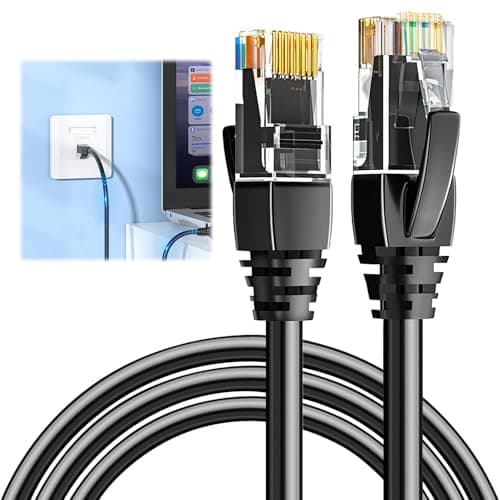 Cat 6 Ethernet Cable 5M High Speed Gigabit Cat6 Network Cord RJ45
