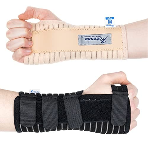 Actesso Breathable Wrist Splint - for Carpal Tunnel, Sprains and Tendonitis
