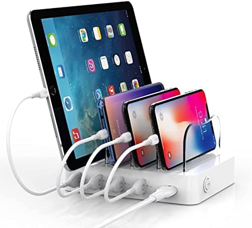 SooPii CS40 Charging Station for Multiple Devices