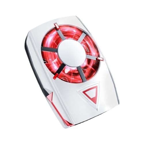 kwoifioy Gaming Phone Cooling Fan with Clip Mount, Rechargeable model