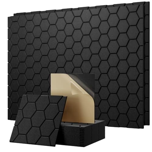 Sound Proofing Panels with Acoustic Foam,Acoustic Wall Panels Self Adhesive