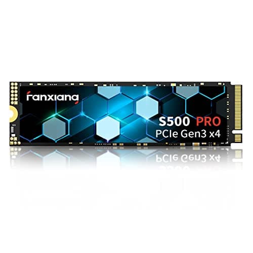 fanxiang M.2 SSD 256GB NVMe SSD PCIe Gen3x4 2280 Up To 3200MB/s
