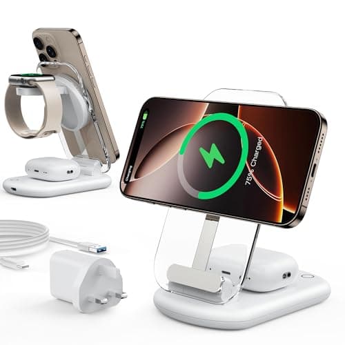 3 in 1 Wireless Charging Station for Apple Devices