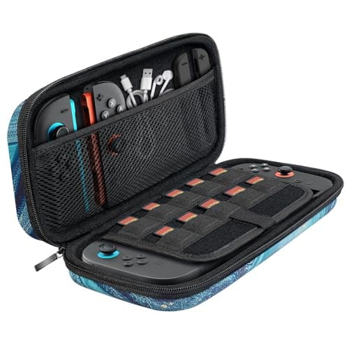 TiMOVO Carrying Case Compatible with Nintendo Switch 2, Gilding Texture