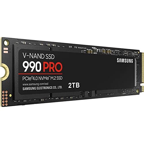 Samsung 990 PRO 2TB M.2 PCIe 4.0 NVMe SSD/Solid State Drive PC/PS5