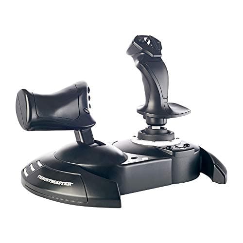 Thrustmaster T.Flight Hotas One Flight Stick for Xbox Series X|S & PC – Joystick with Detachable Throttle – Officially Licensed Flight Controller – Plug & Play | Complete Flight sim equipment for beginners, programmable buttons, 5-Axis control, high precision, ergonomic design