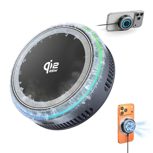 Qi2.2 Wireless Charger,【 25W Fast Charging+Semiconductor Cooling】