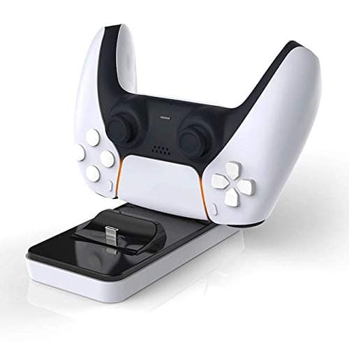 DOBE PS5 Controller Charging Dock - Slim Dual USB Charger for PlayStation 5