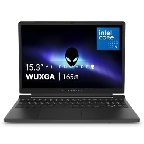 Alienware 15 Gaming Laptop - Intel Core 5 210H, NVIDIA RTX 4050