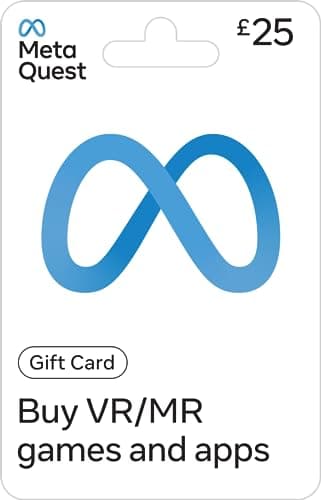 META Quest Physical Gift Card
